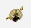 Moroccan Artisanal tea teapot, Berrad "CHARAF Style" in Silvered copper