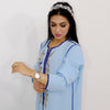 Caftan Marocain broderie avec perlage - Ramadan 2021 - Morocco SOUQ